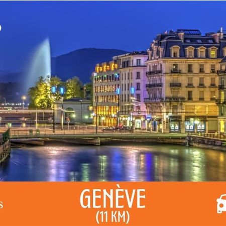Zenbnb / Tournelles / Jardin Prive / Hyper-Centre Annemasse Exterior photo