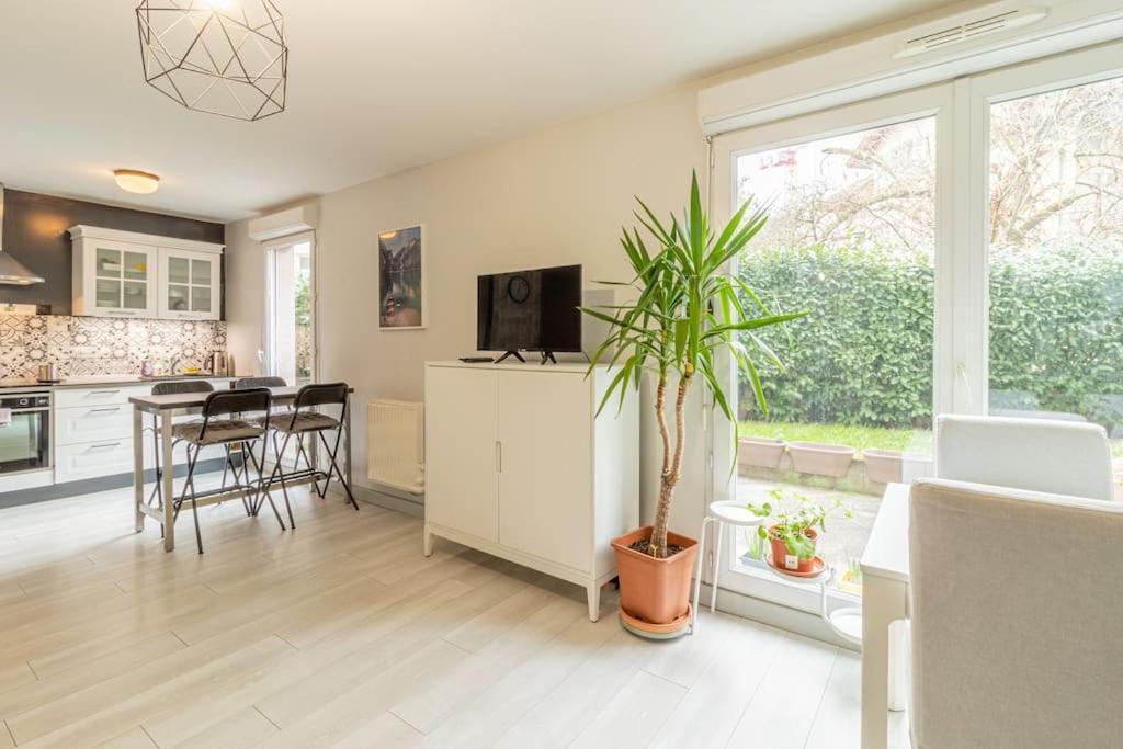 Zenbnb / Tournelles / Jardin Prive / Hyper-Centre Annemasse Exterior photo
